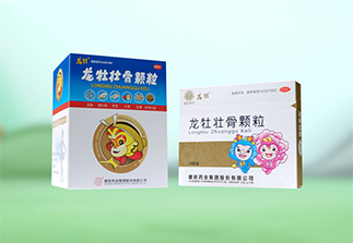 龙牡壮骨颗粒 广告片